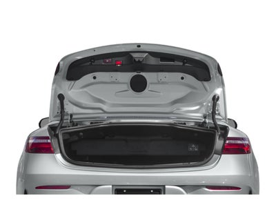 2019 Mercedes-Benz E-Class E 450 RWD Cabriolet