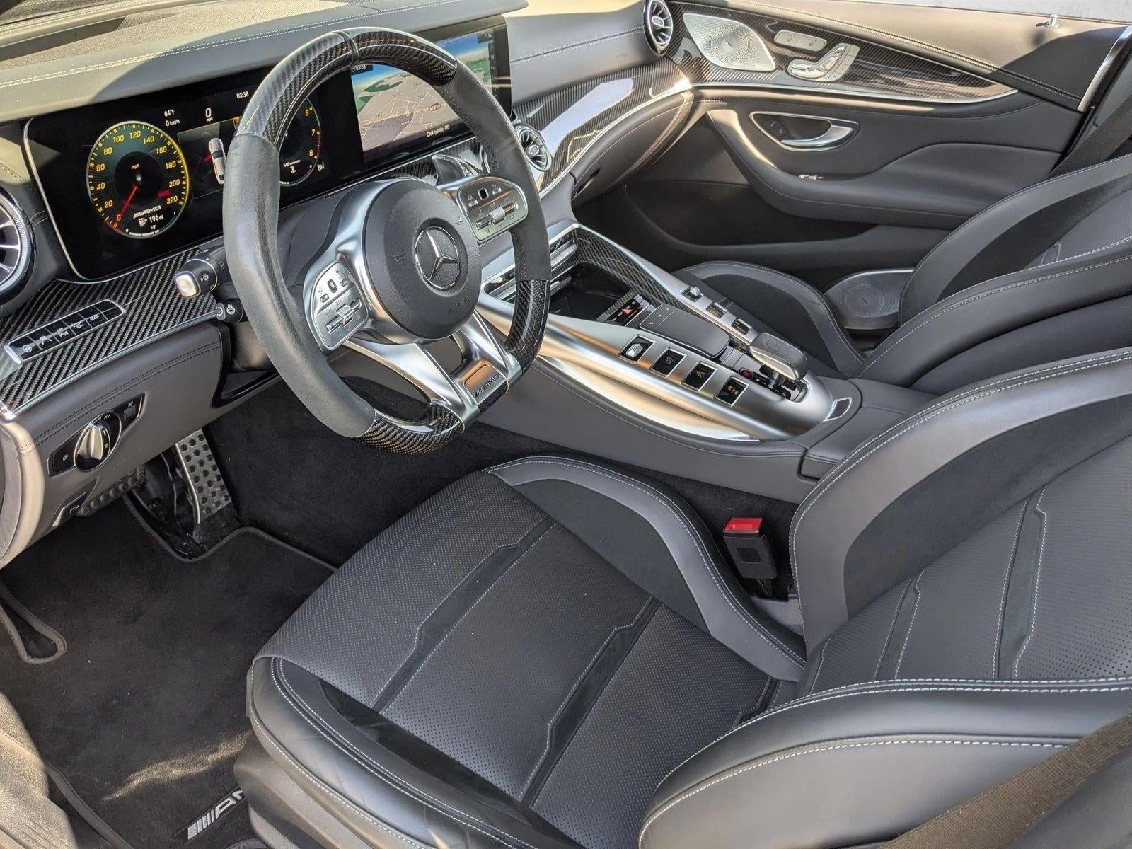 2019 Mercedes-Benz AMG® GT AMG® GT 63 S 4-Door Coupe