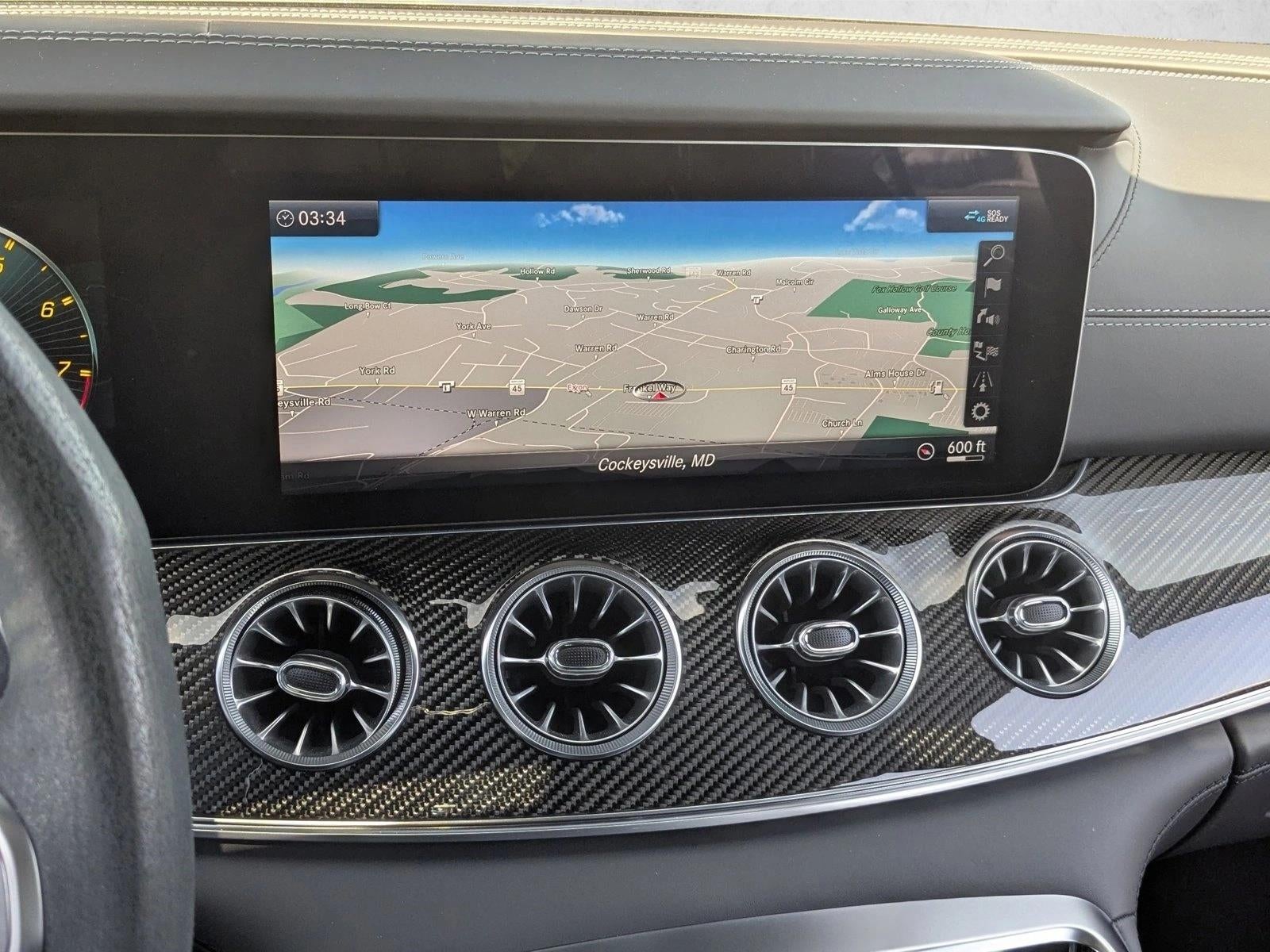 2019 Mercedes-Benz AMG® GT AMG® GT 63 S 4-Door Coupe