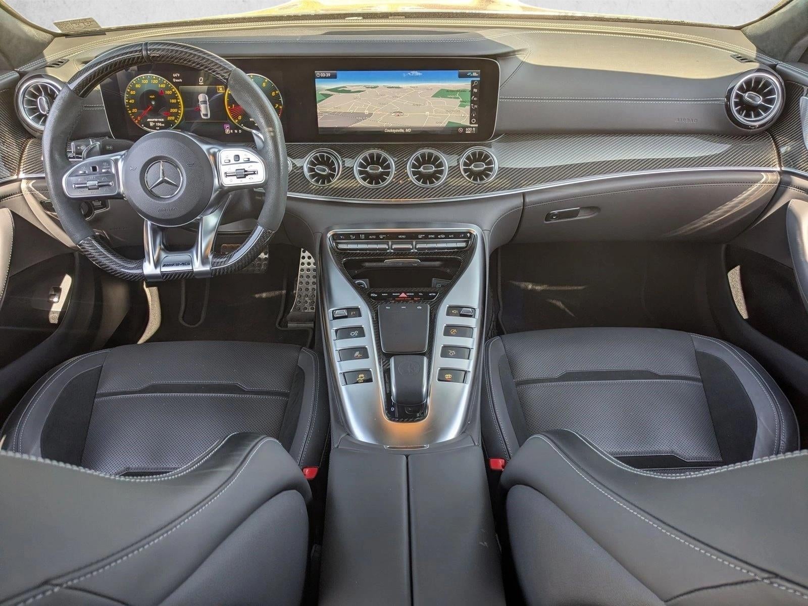 2019 Mercedes-Benz AMG® GT AMG® GT 63 S 4-Door Coupe
