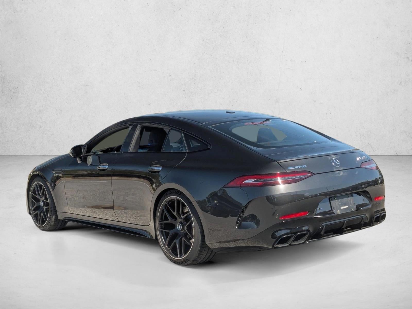 2019 Mercedes-Benz AMG® GT AMG® GT 63 S 4-Door Coupe
