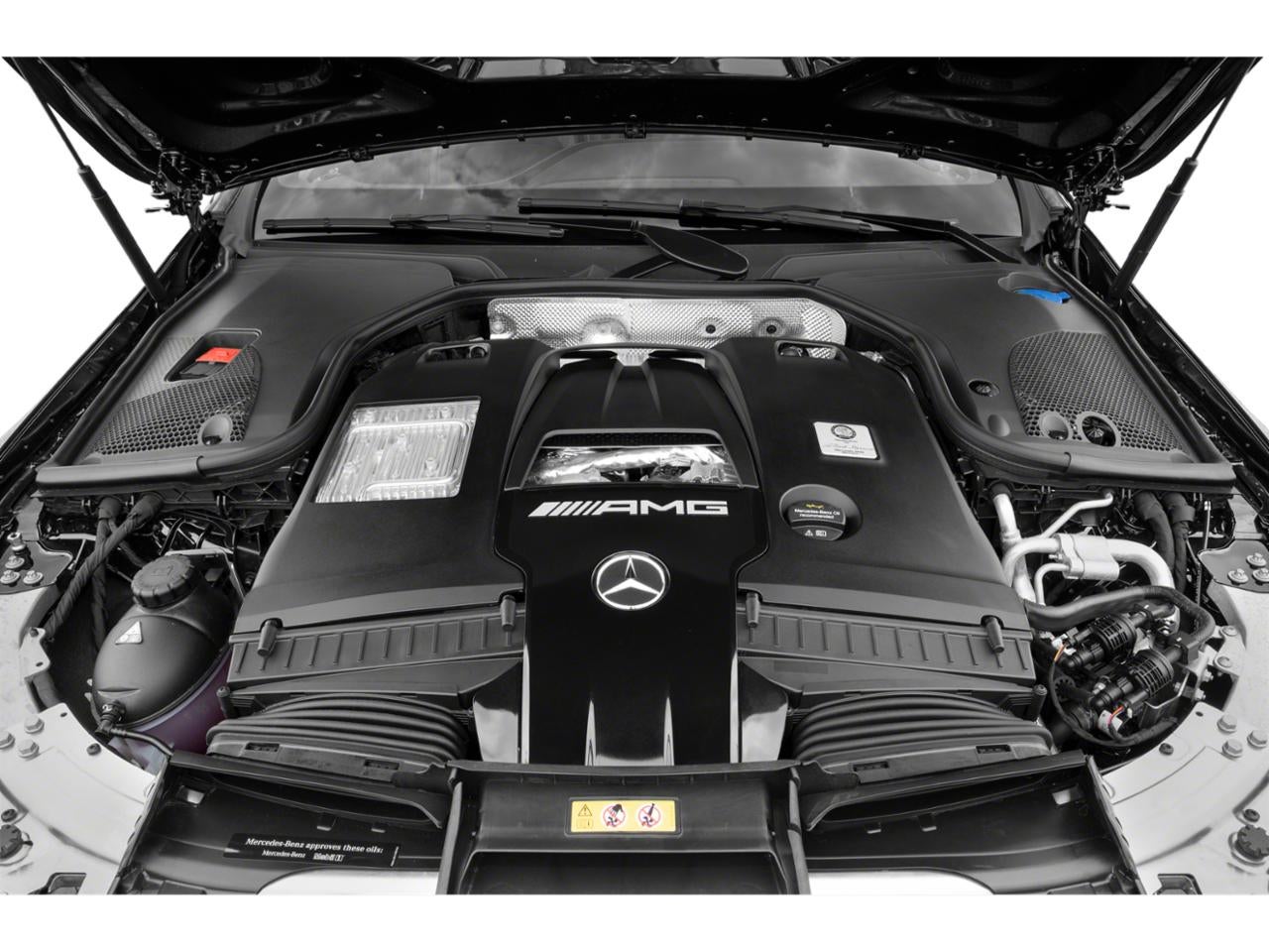 2019 Mercedes-Benz AMG® GT AMG® GT 63 S 4-Door Coupe