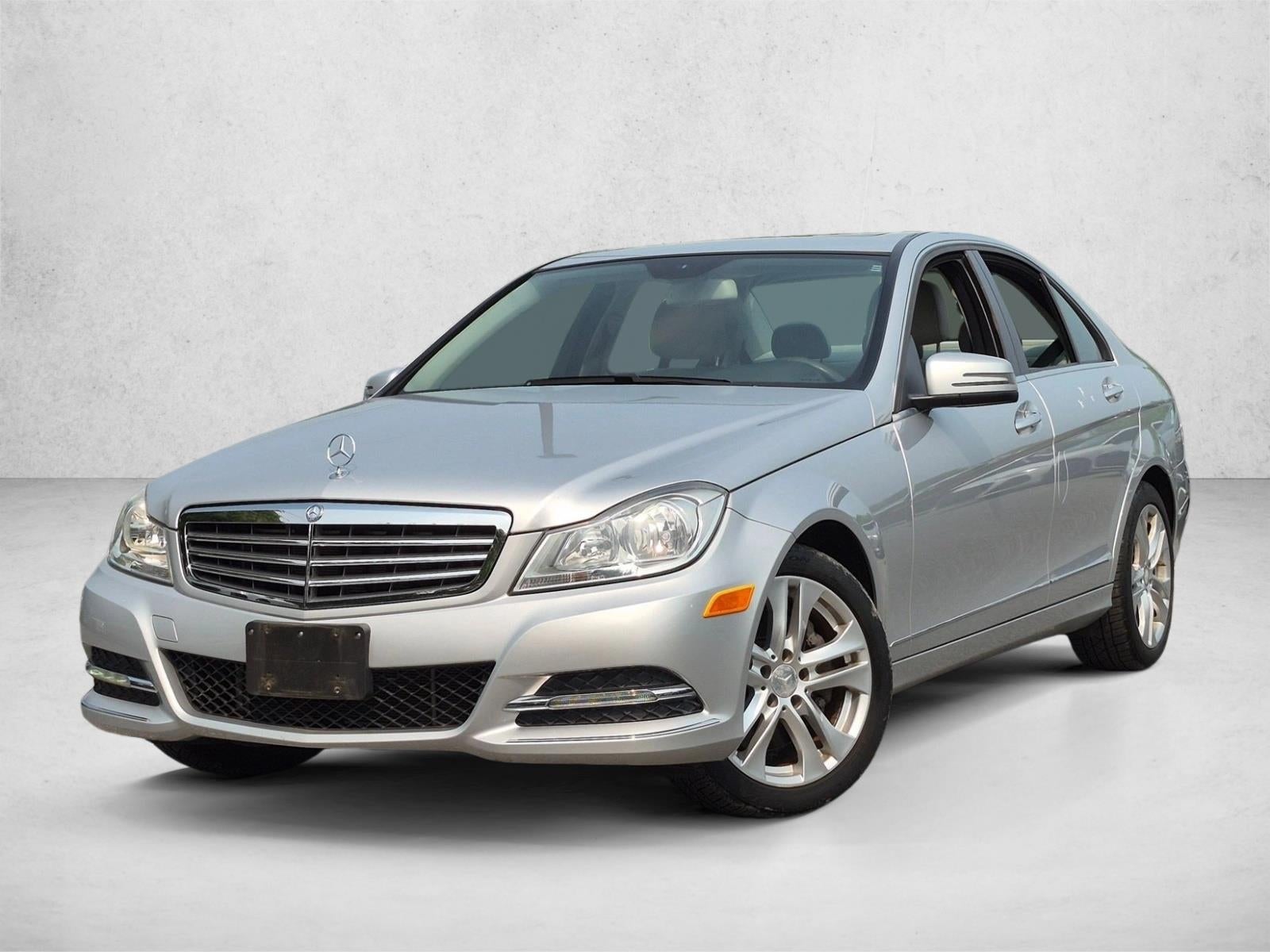 2014 Mercedes-Benz C-Class C 300 4MATIC® Luxury Sedan