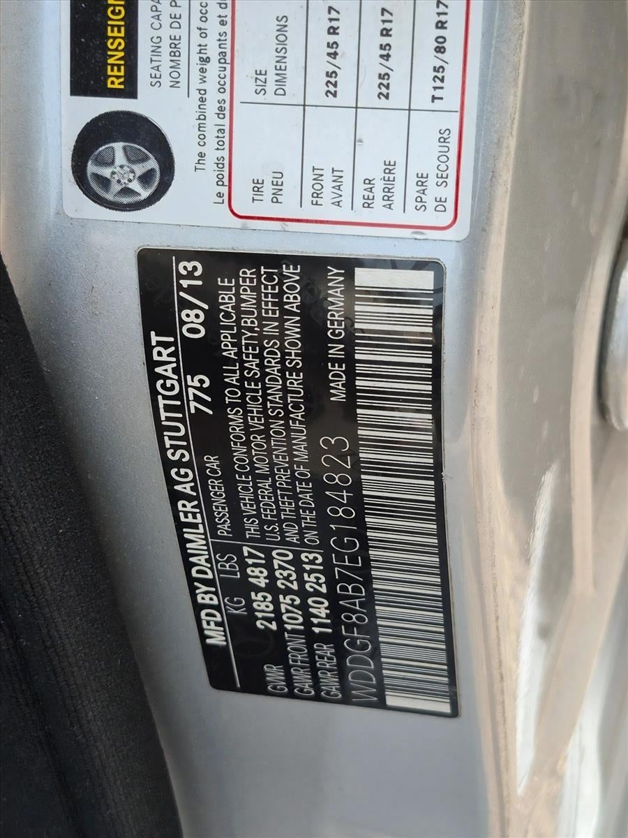 2014 Mercedes-Benz C-Class C 300 4MATIC® Luxury Sedan