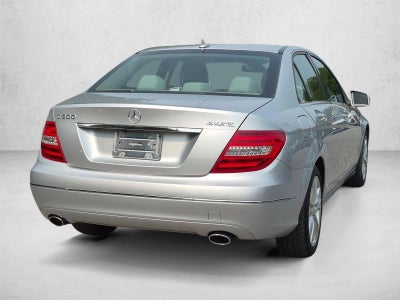 2014 Mercedes-Benz C-Class C 300 4MATIC® Luxury Sedan