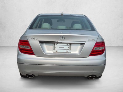 2014 Mercedes-Benz C-Class C 300 4MATIC® Luxury Sedan