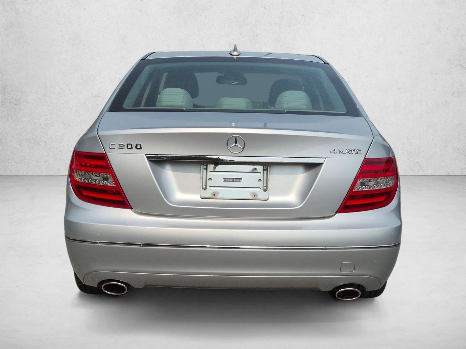 2014 Mercedes-Benz C-Class C 300 4MATIC® Luxury Sedan