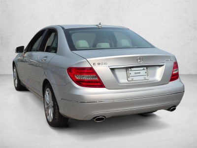 2014 Mercedes-Benz C-Class C 300 4MATIC® Luxury Sedan