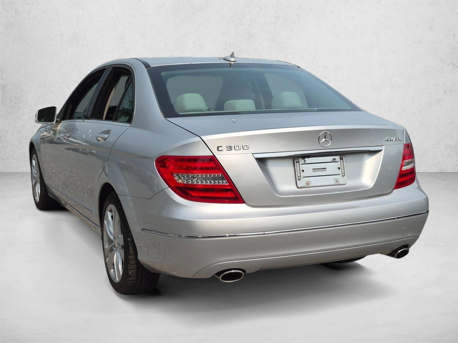 2014 Mercedes-Benz C-Class C 300 4MATIC® Luxury Sedan