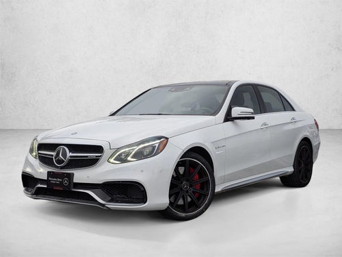 2016 Mercedes-Benz E-Class AMG® E 63 S 4MATIC® Sedan