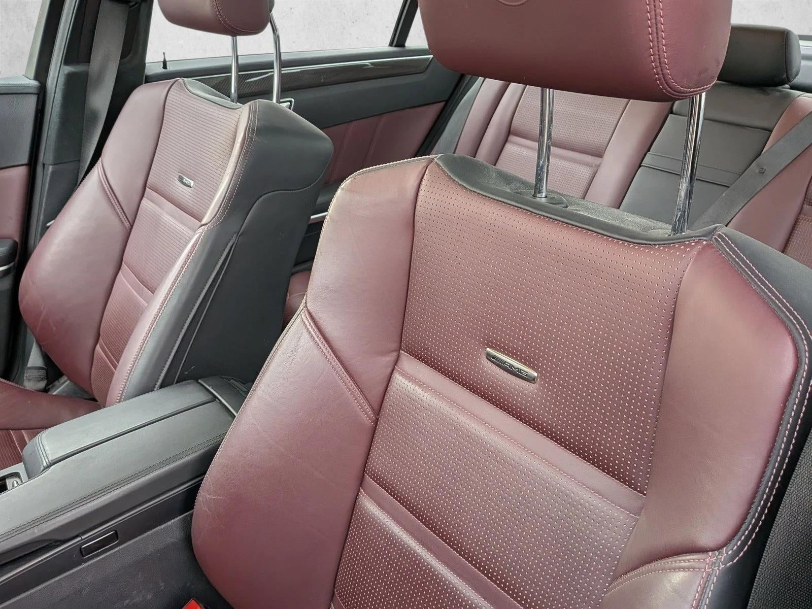 2016 Mercedes-Benz E-Class AMG® E 63 S 4MATIC® Sedan