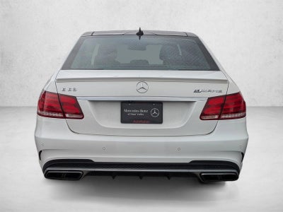 2016 Mercedes-Benz E-Class AMG® E 63 S 4MATIC® Sedan