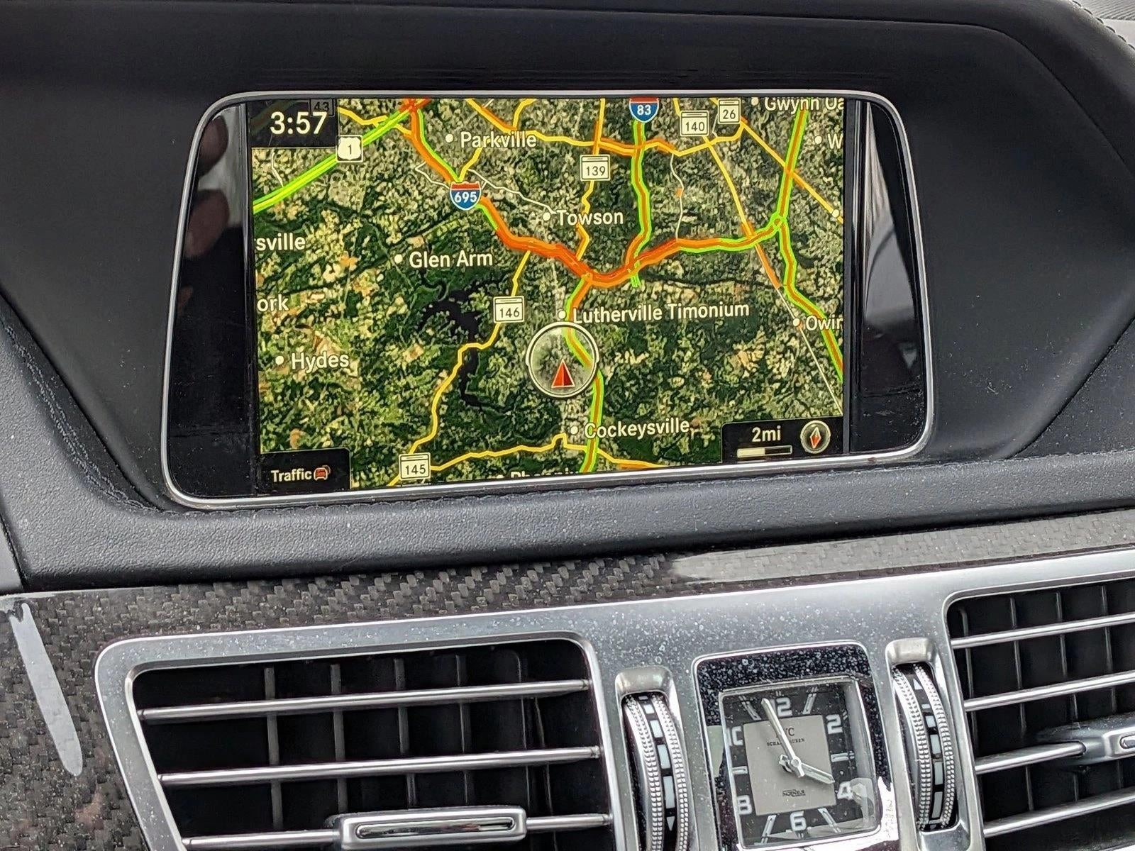 2016 Mercedes-Benz E-Class AMG® E 63 S 4MATIC® Sedan