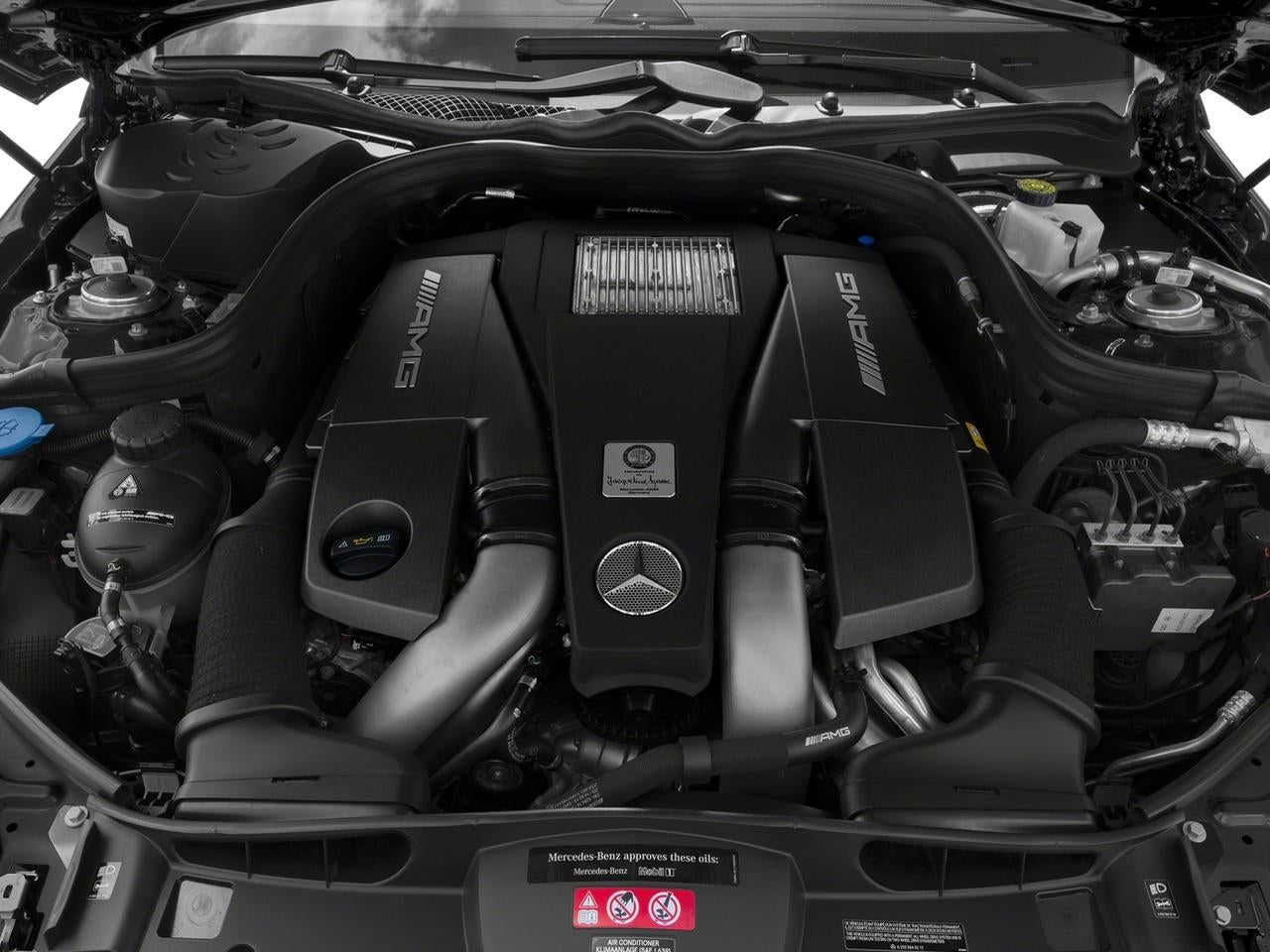 2016 Mercedes-Benz E-Class AMG® E 63 S 4MATIC® Sedan