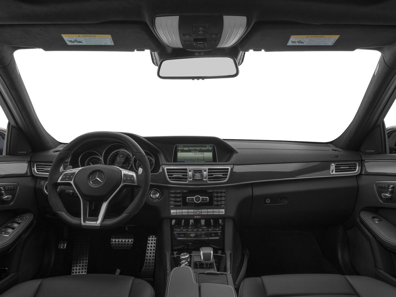 2016 Mercedes-Benz E-Class AMG® E 63 S 4MATIC® Sedan