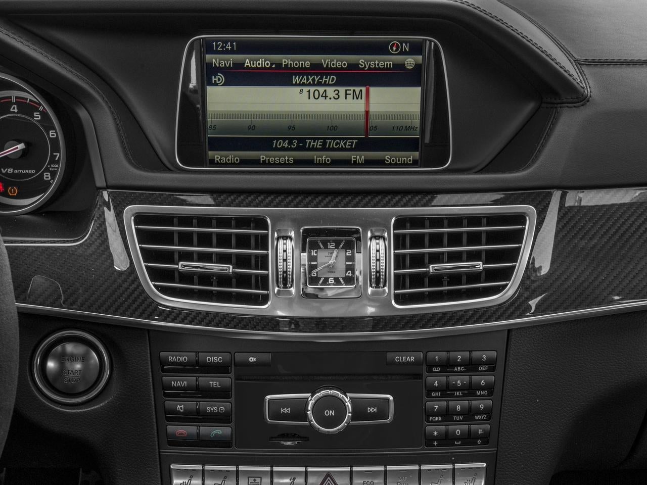 2016 Mercedes-Benz E-Class AMG® E 63 S 4MATIC® Sedan