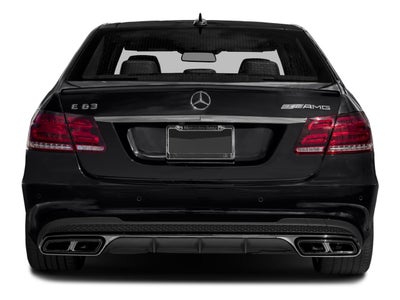 2016 Mercedes-Benz E-Class AMG® E 63 S 4MATIC® Sedan