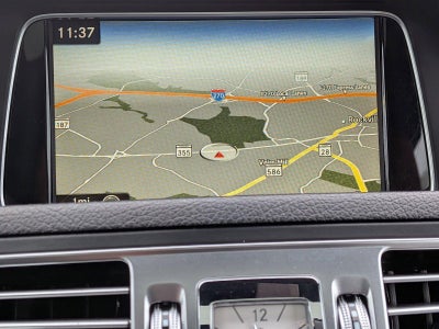 2016 Mercedes-Benz E-Class E 400 Coupe