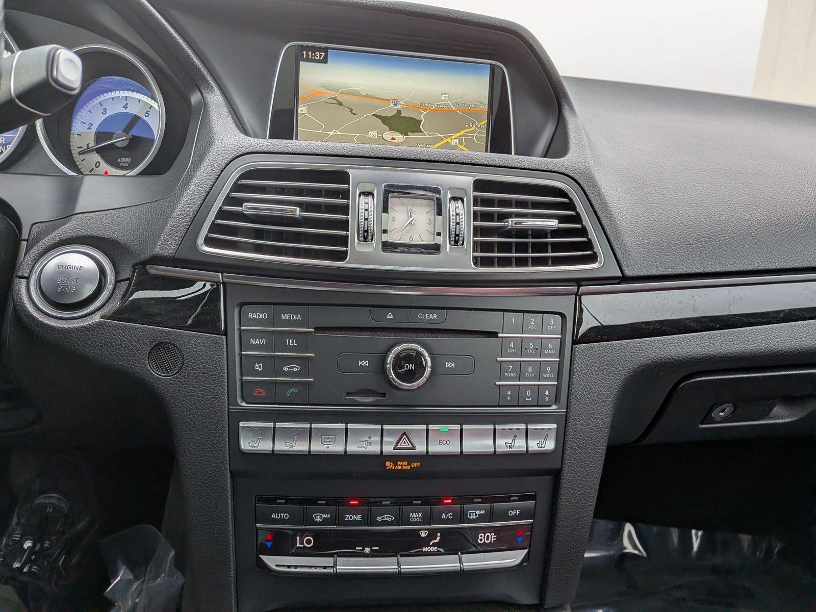 2016 Mercedes-Benz E-Class E 400 Coupe