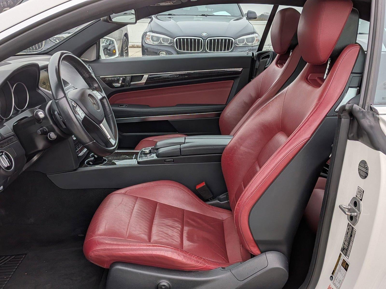 2016 Mercedes-Benz E-Class E 400 Coupe