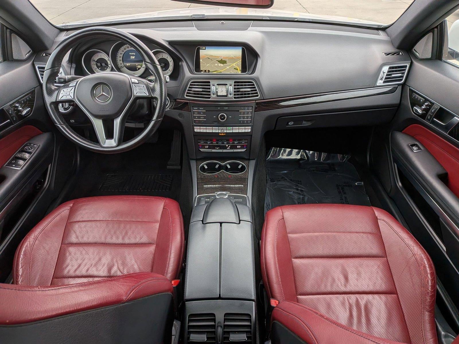 2016 Mercedes-Benz E-Class E 400 Coupe