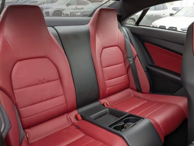 2016 Mercedes-Benz E-Class E 400 Coupe