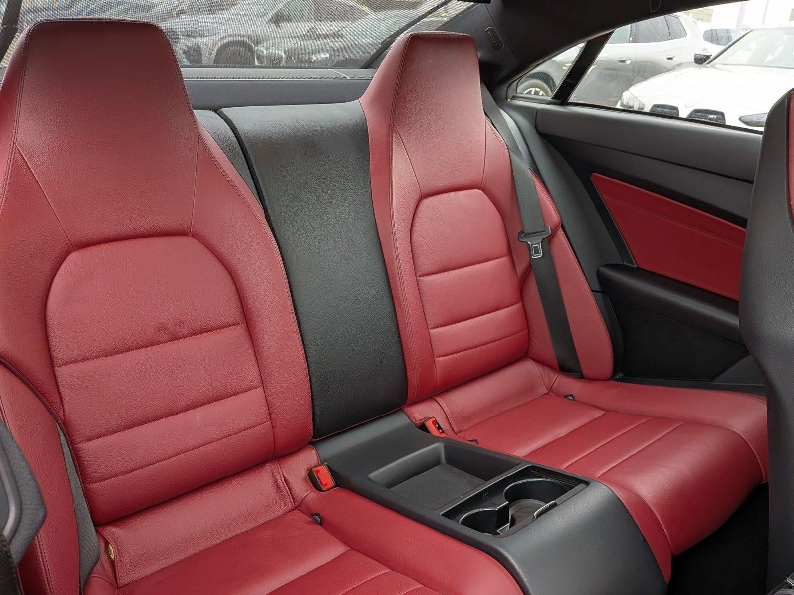 2016 Mercedes-Benz E-Class E 400 Coupe