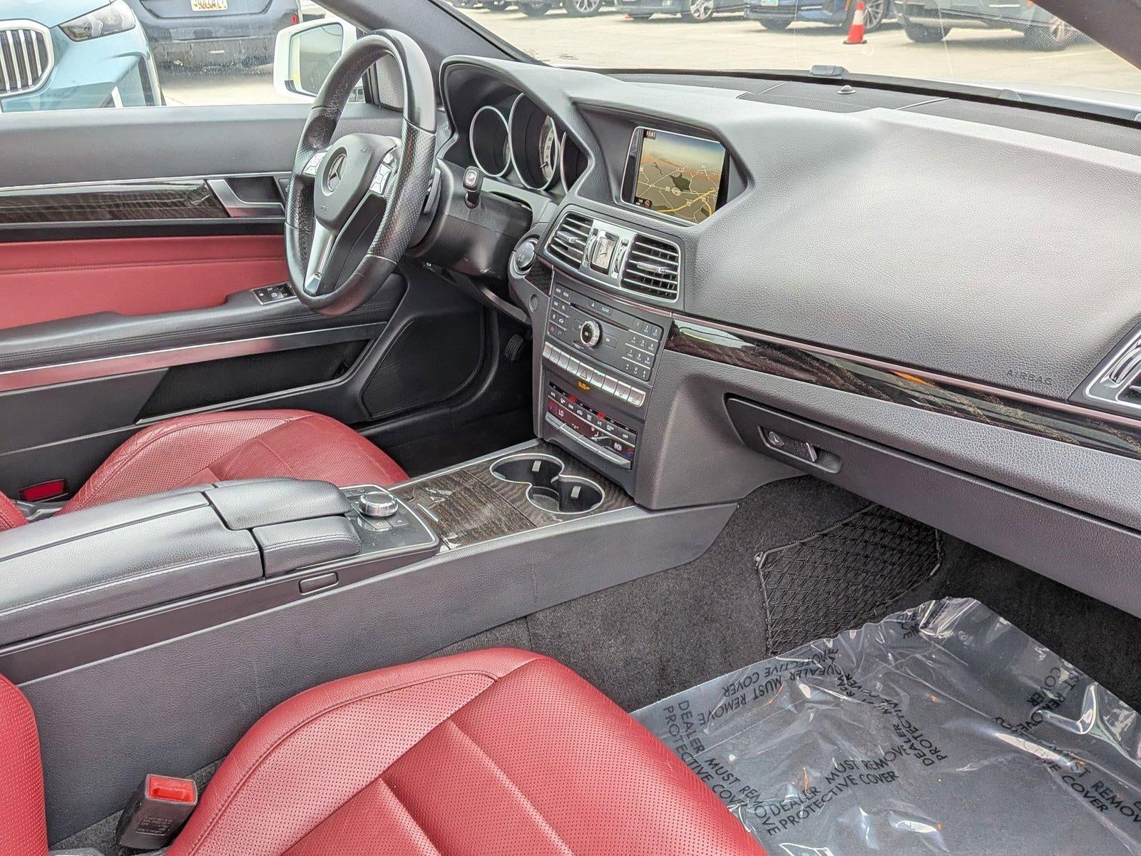 2016 Mercedes-Benz E-Class E 400 Coupe