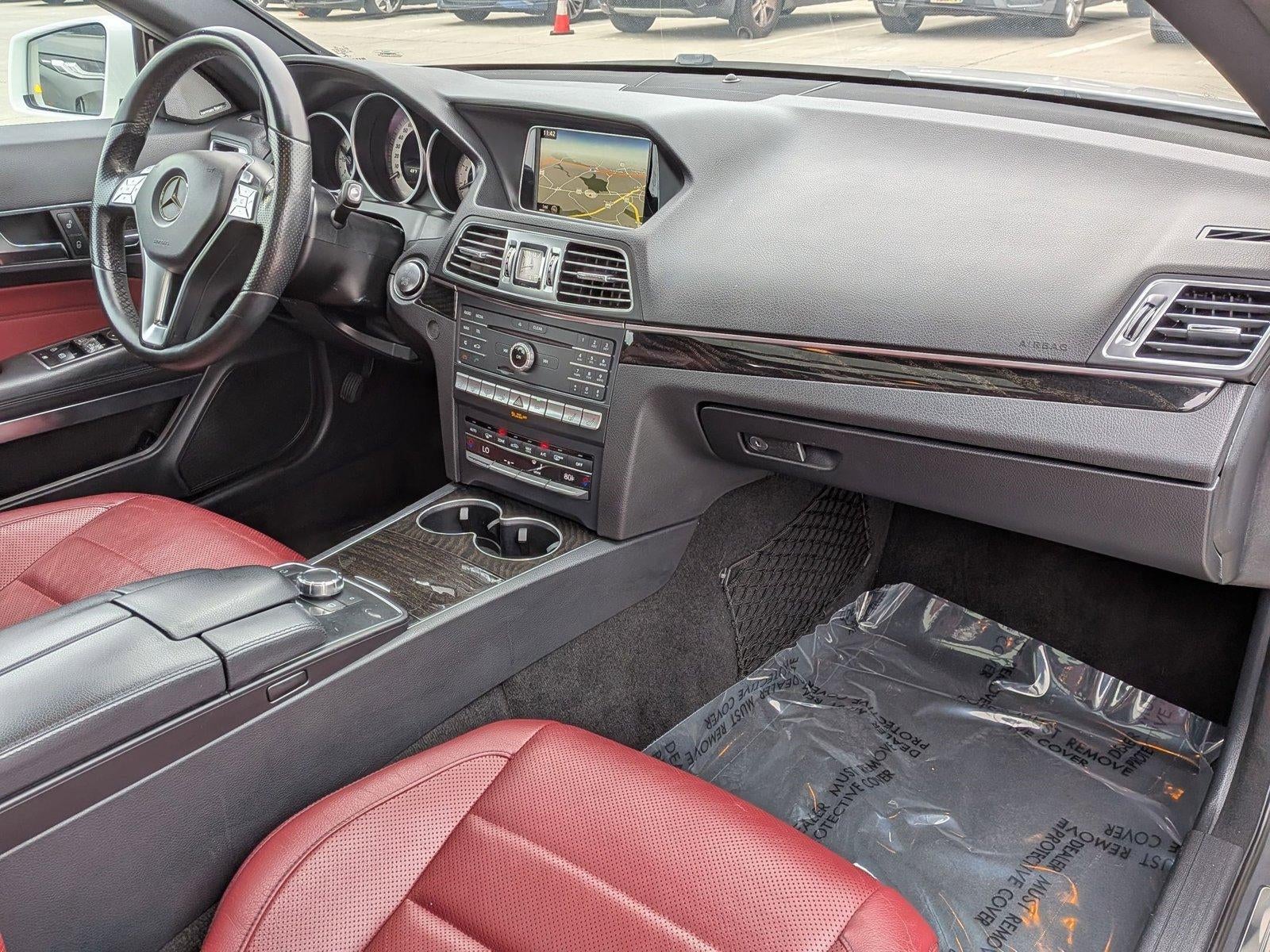 2016 Mercedes-Benz E-Class E 400 Coupe