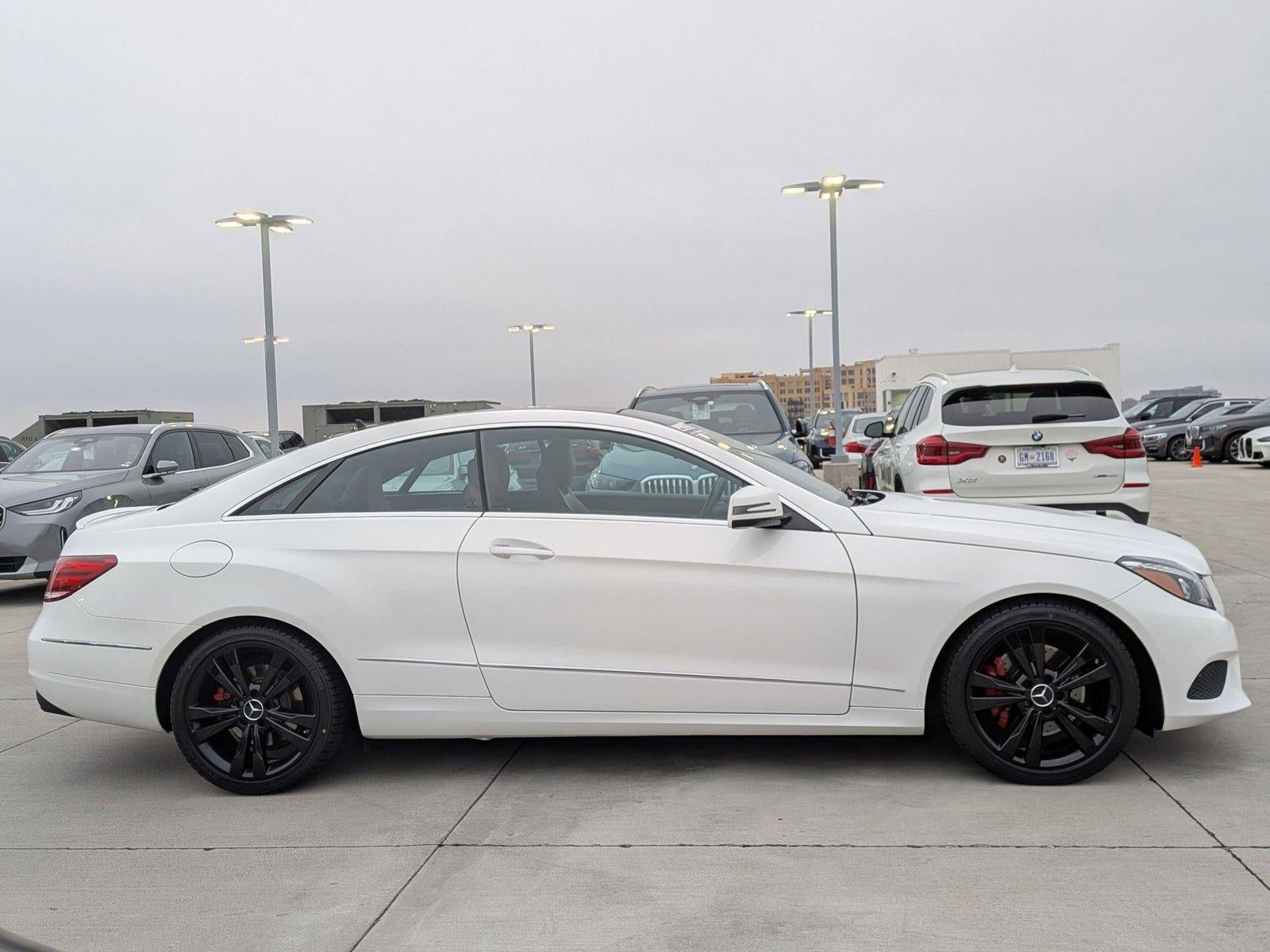 2016 Mercedes-Benz E-Class E 400 Coupe