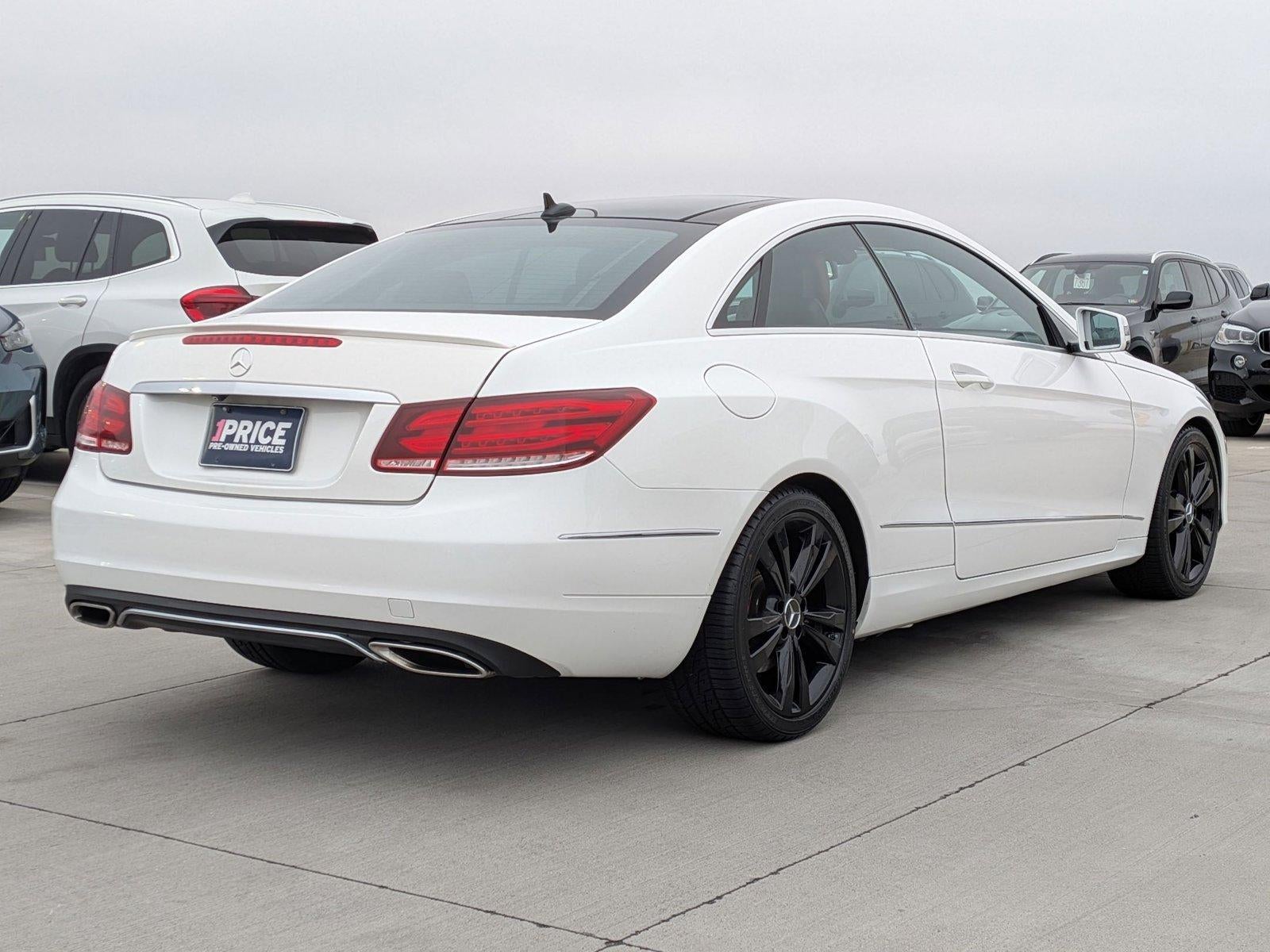 2016 Mercedes-Benz E-Class E 400 Coupe