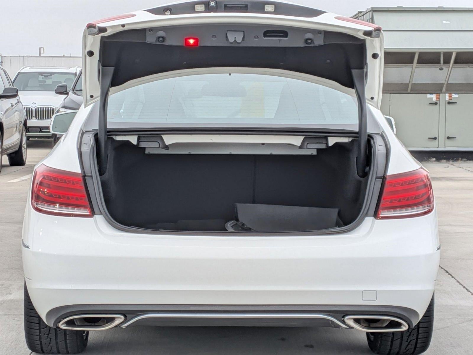 2016 Mercedes-Benz E-Class E 400 Coupe