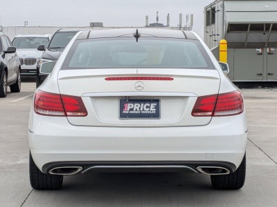 2016 Mercedes-Benz E-Class E 400 Coupe