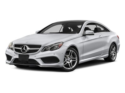 2016 Mercedes-Benz E-Class E 400 Coupe