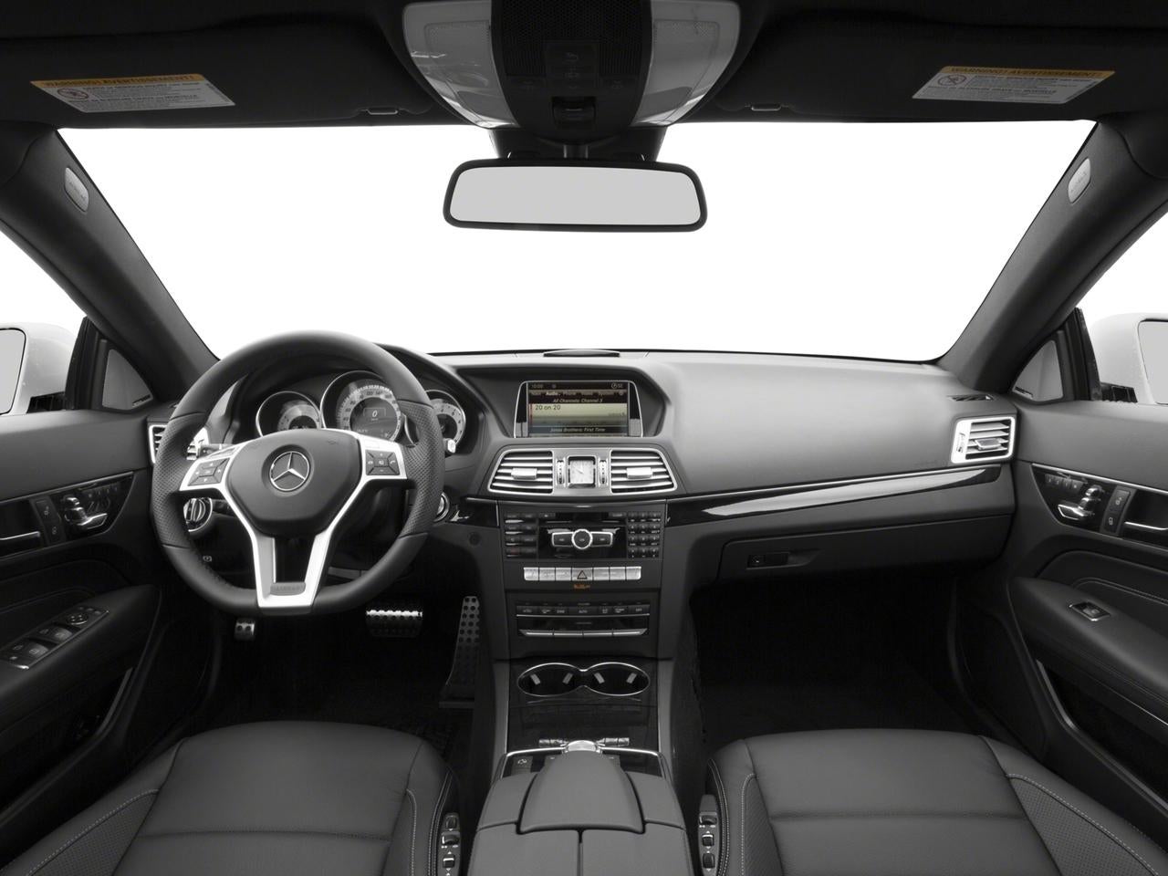 2016 Mercedes-Benz E-Class E 400 Coupe