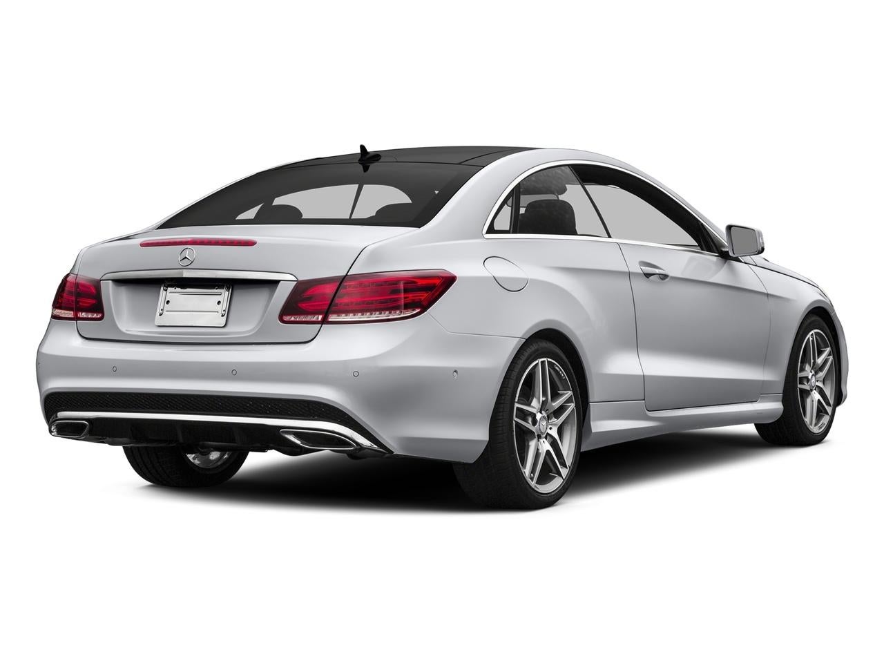 2016 Mercedes-Benz E-Class E 400 Coupe