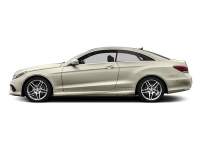 2016 Mercedes-Benz E-Class E 400 Coupe