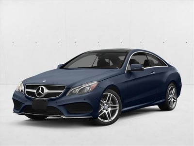 2014 Mercedes-Benz E-Class E 350 Coupe 4MATIC®