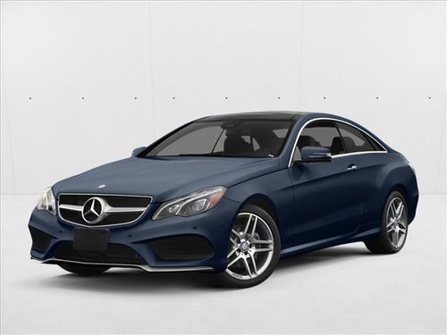 2014 Mercedes-Benz E-Class E 350 Coupe 4MATIC®