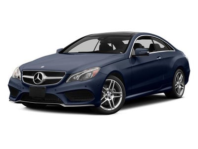 2014 Mercedes-Benz E-Class E 350 Coupe 4MATIC®