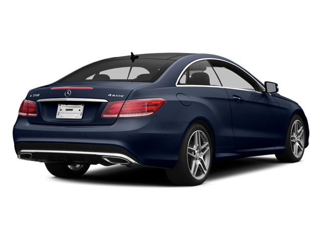 2014 Mercedes-Benz E-Class E 350 Coupe 4MATIC®