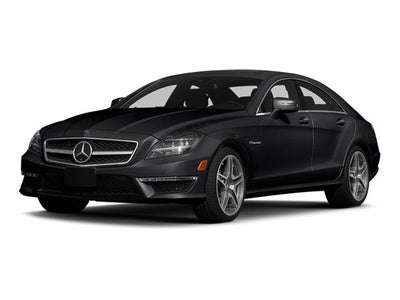 2014 Mercedes-Benz CLS CLS 63 AMG® S-Model Coupe
