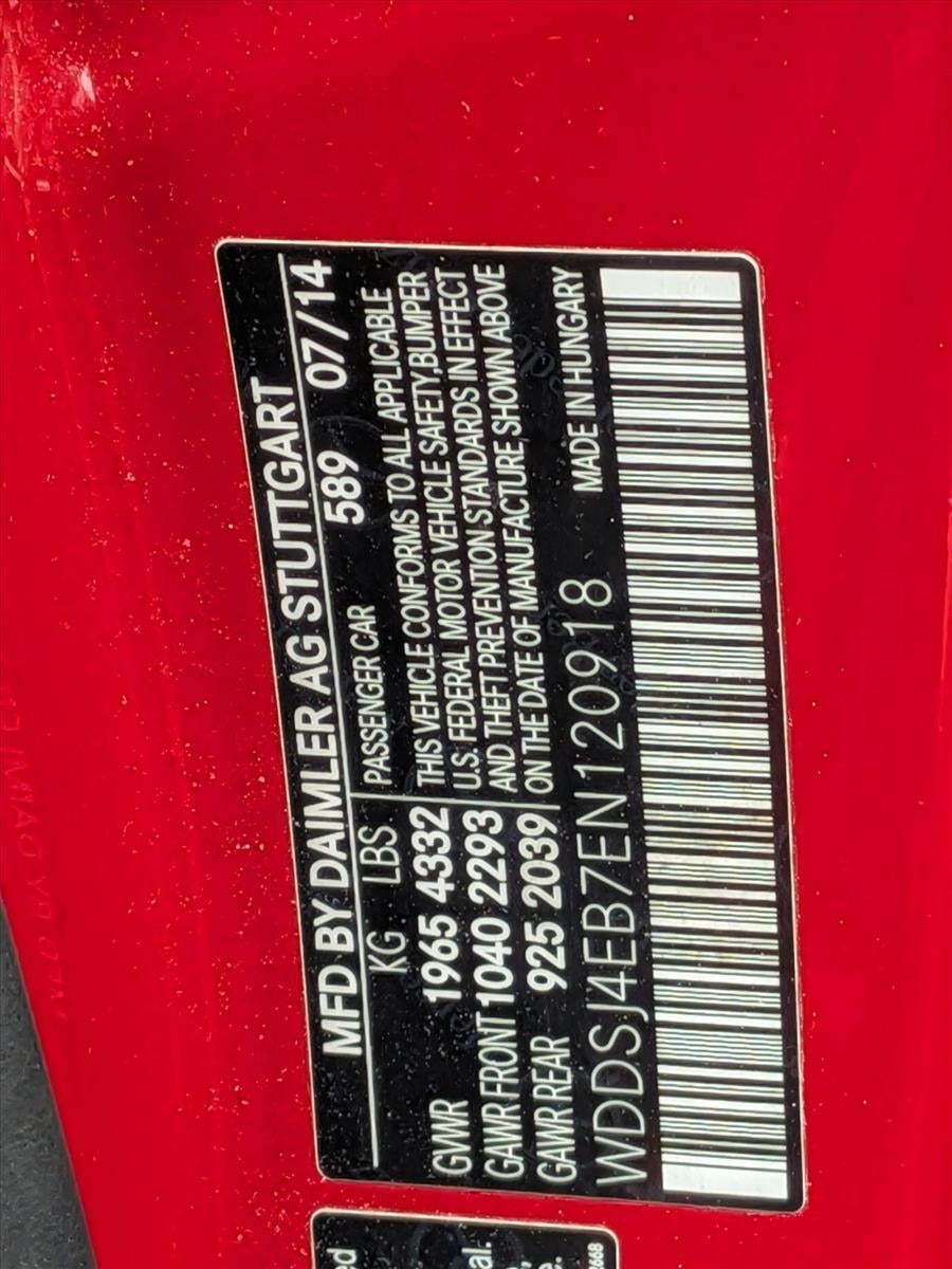 2014 Mercedes-Benz CLA CLA 250 Coupe