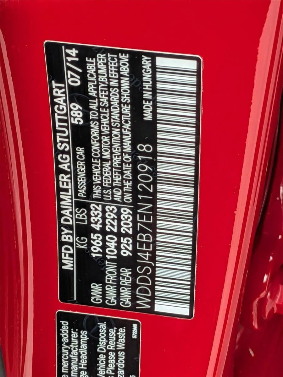 2014 Mercedes-Benz CLA CLA 250 Coupe