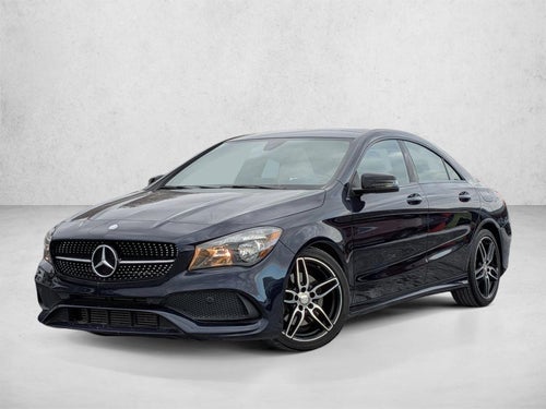 2018 Mercedes-Benz CLA CLA 250 4MATIC® Coupe