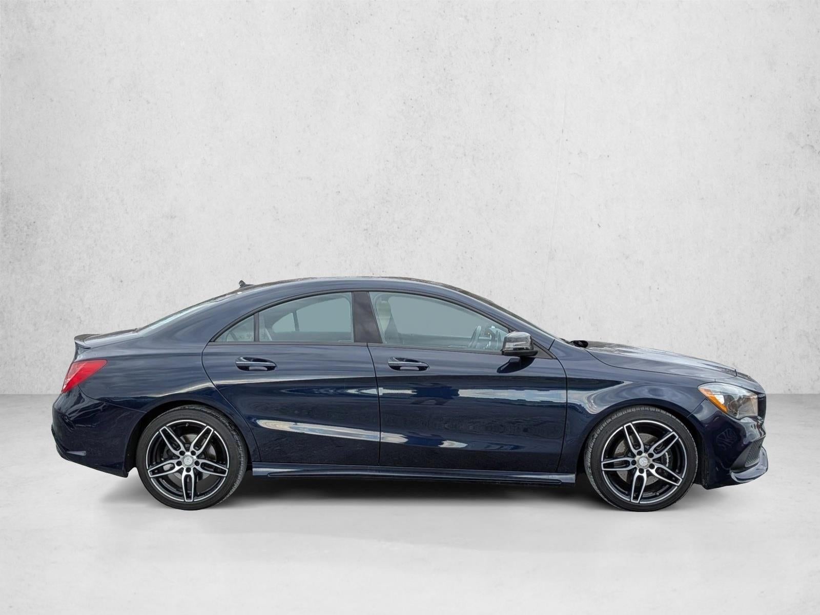 2018 Mercedes-Benz CLA CLA 250 4MATIC® Coupe