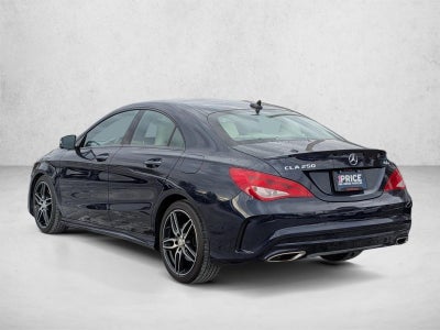 2018 Mercedes-Benz CLA CLA 250 4MATIC® Coupe