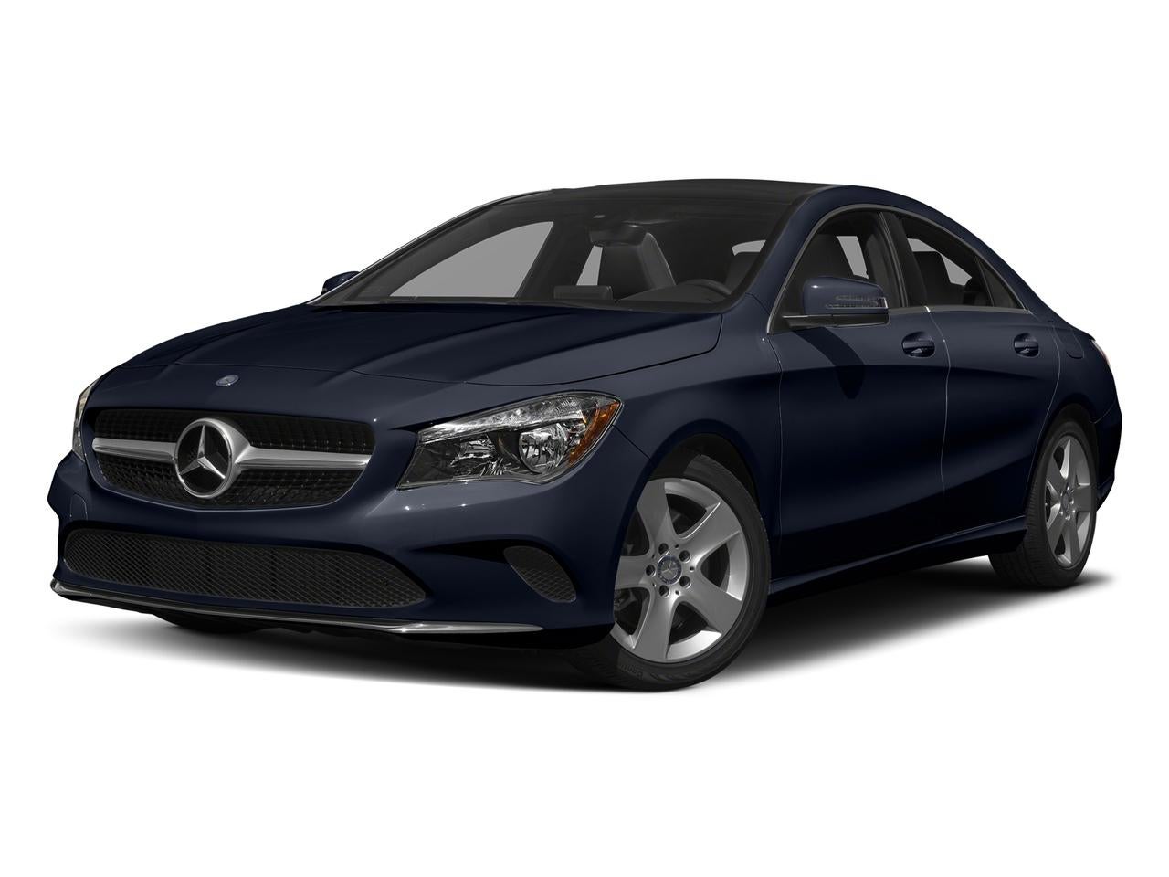 2018 Mercedes-Benz CLA CLA 250 4MATIC® Coupe