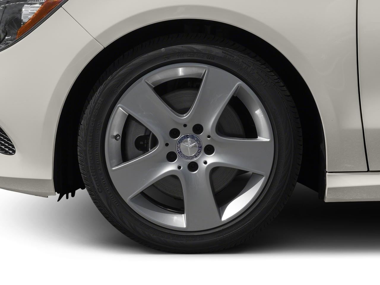 2018 Mercedes-Benz CLA CLA 250 4MATIC® Coupe