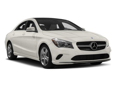 2018 Mercedes-Benz CLA CLA 250 4MATIC® Coupe